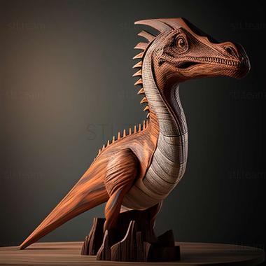 3D модель Goniurosaurus huuliensis (STL)